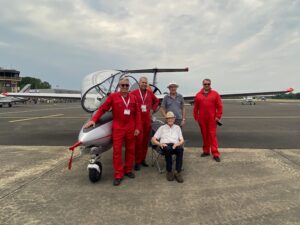 Hanno Fischer as the Honorary Chairman of the Advisory Board of Fanjet Aviation GmbH